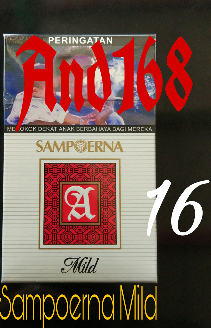 Jual Rokok Sampoerna Mild 16 Sampurna mil isi 16 - And168