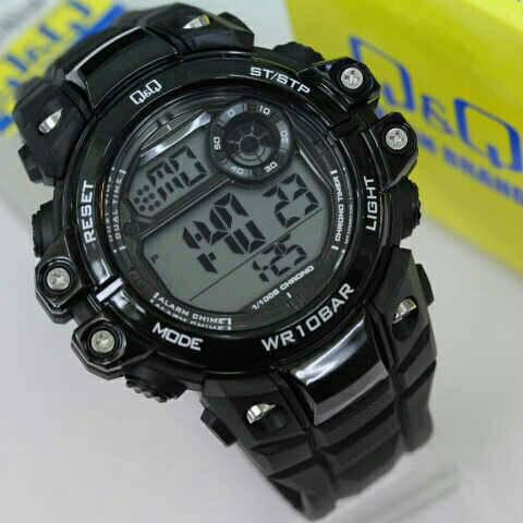 Keren JAM TANGAN QQ PRIA M151 JAM QNQ ORIGINAL M-151 JAM TANGAN ANTI A