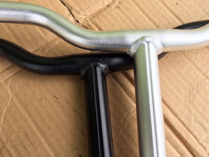 Jual Handlebar Setir Sepeda Lipat Foldable SQR - Silver