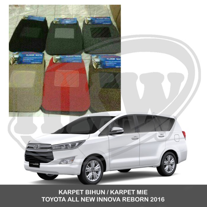 KARPET MIE / KARPET BIHUN TOYOTA ALL NEW INNOVA REBORN 2016