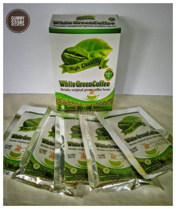 White Green Coffee | Kopi Hijau Griya Annur