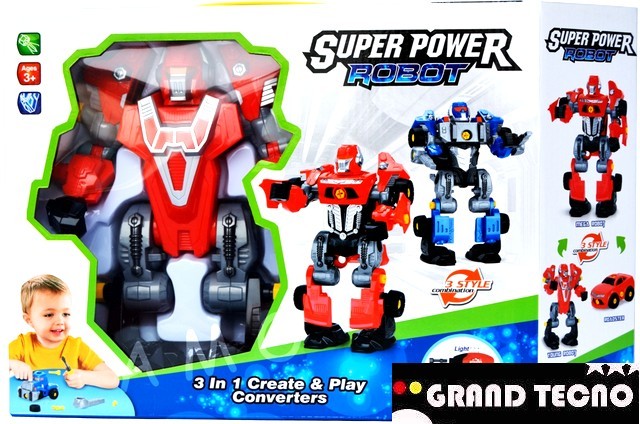 Info Super Robot 3in1 Create Hargano.com Info Super Robot 3in1 Create Hargano.com