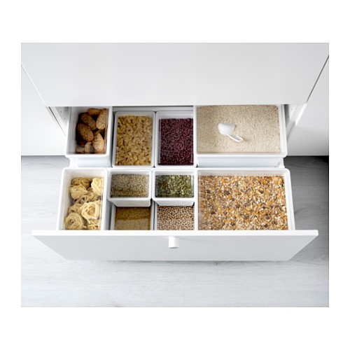 Jual Ikea Tilla Toples Makanan Kering Perlengkapan Dapur Kedap Ikea Tilla Toples Makanan Kering Perlengkapan Dapur Kedap Udara