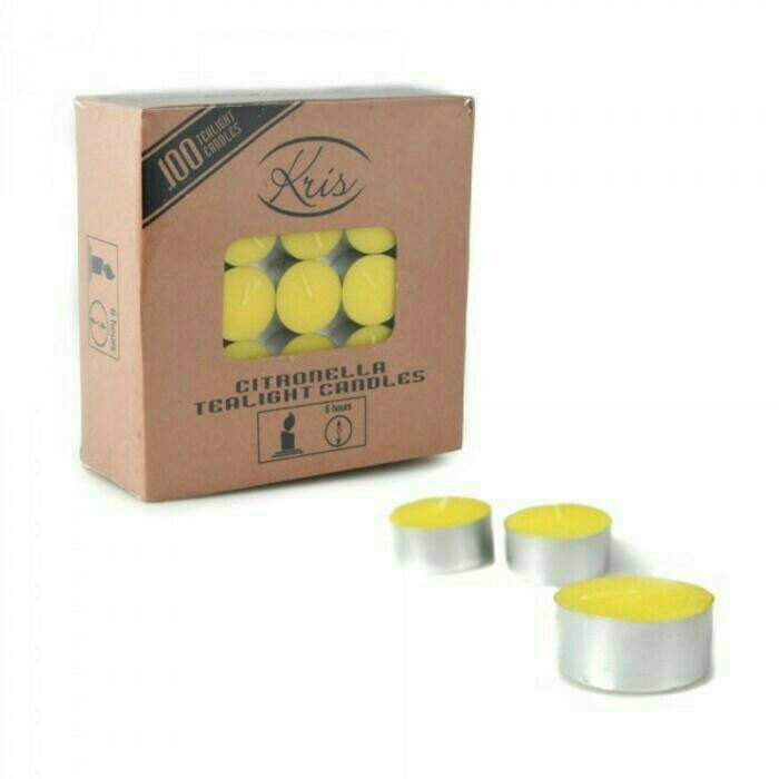 Foto Produk LILIN AROMATERAPI ANTI NYAMUK 6 jam dari April Baking