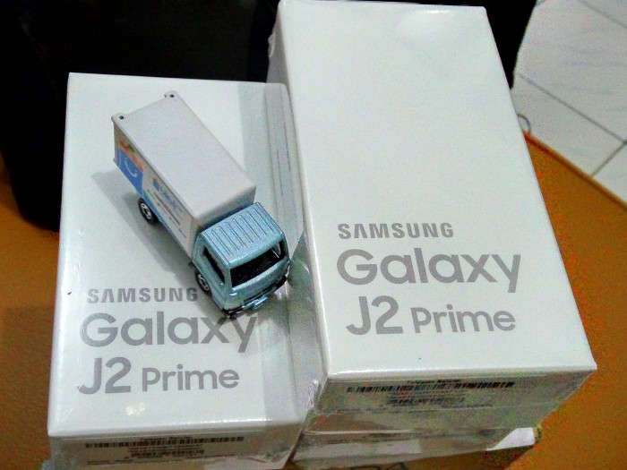 Samsung Galaxy J2 Prime Gold Garansi Resmi SEIN
