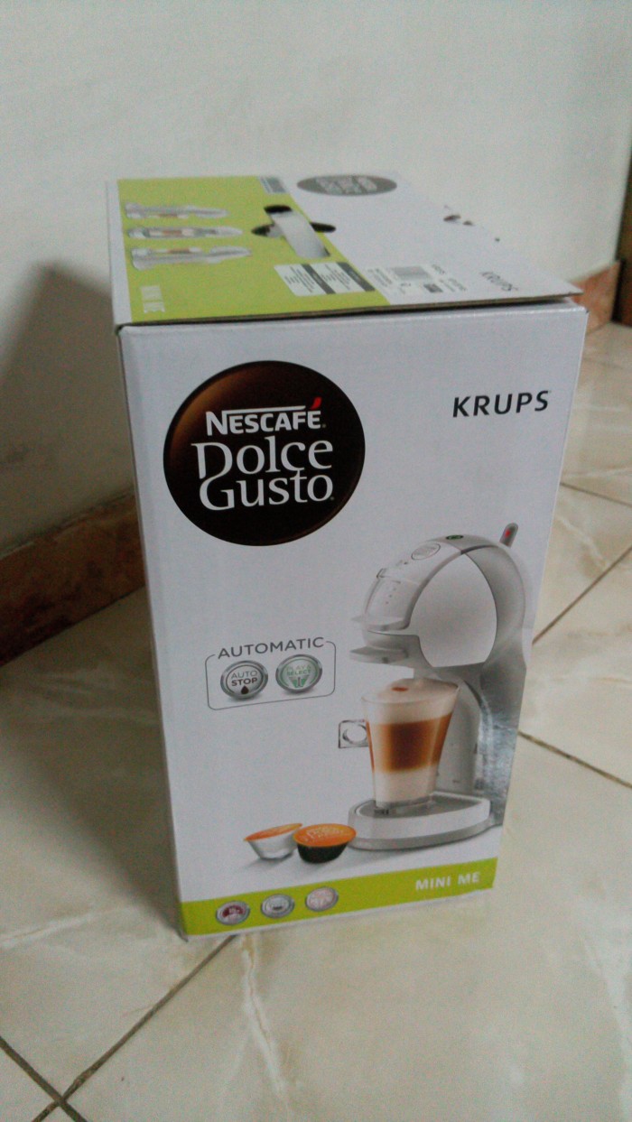 Nescafe Dolce Gusto Mini Me KP1201 - Mesin Pembuat Kopi - Putih