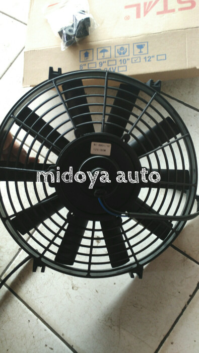 Kipas Extra Fan Kondensor / Radiator Ac Mobil U