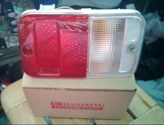 mika lampu stop (stoplamp) taruna - ori 1pc .