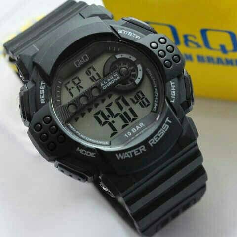 Q&Q Watch QQ018 Jam Tangan Sport Wanita Rubber Strap. Source · Jam Tangan Sport QnQ