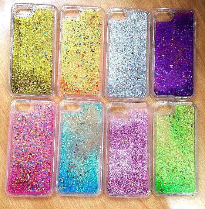 SOFTCASE IPHONE6 WATER GLITTER CASE