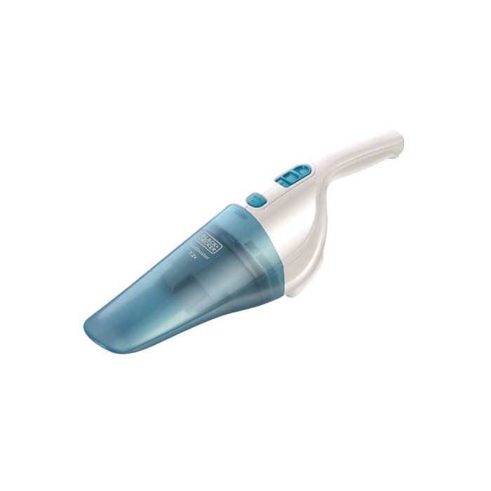 Black+Decker Wet & Dry Dustbuster 7.2 Volt NW7220B1