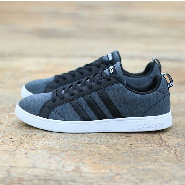 adidas advantage grey