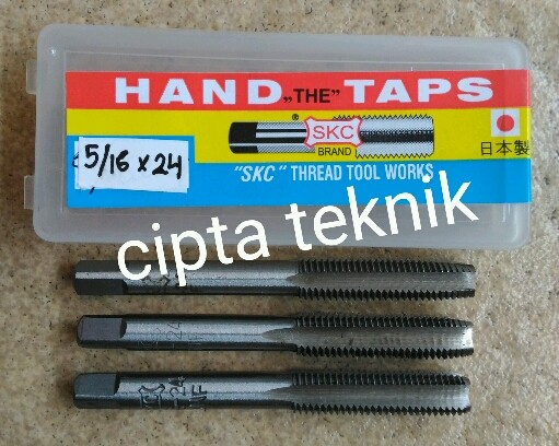 AB Tools Kit Riparazione Filettature Helicoil 5/16 X 24 UNF - 14 Pezzi In Custodia - 2