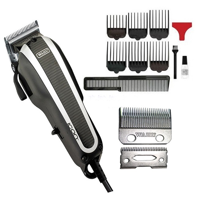 WAHL ICON PROFESSIONAL CORDED CLIPPER V 9000 -HITAM /ALAT CUKUR RAMBUT
