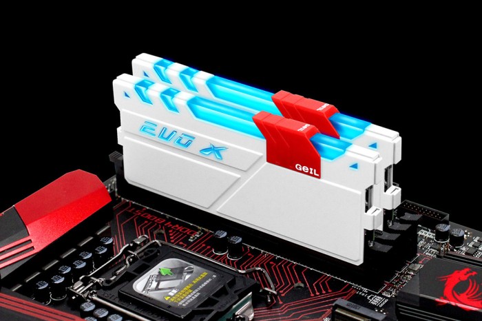 jual geil ddr4 evo x rgb led pc24000 dual channel 32gb jual geil ddr4 evo x rgb led pc24000 dual channel 32gb