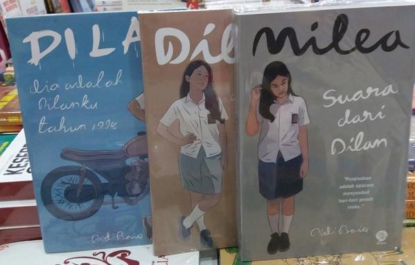 jual dilan 1990 1991 dan milea suara dari dilan jual dilan 1990 1991 dan milea suara dari dilan