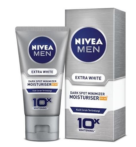 nivea men extra white brightening moisturizer