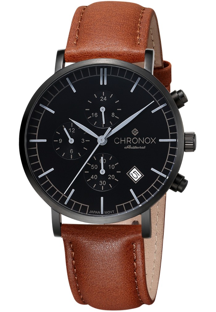 Chronox Cx1004a8 Jam Tangan Pria Tali Rantai Pasir Hitam Daftar Source · CHRONOX CX1004 MAN FULLBLACK