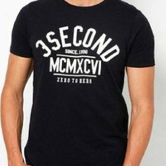 jual tshirt kaos baju 3second awesome clothing jual tshirt kaos baju 3second awesome clothing