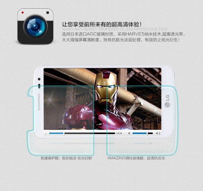Aiueo Lg G2 Tempered Glass Screen Protector Daftar Harga Terkini Source · Tempered Glass Nillkin LG