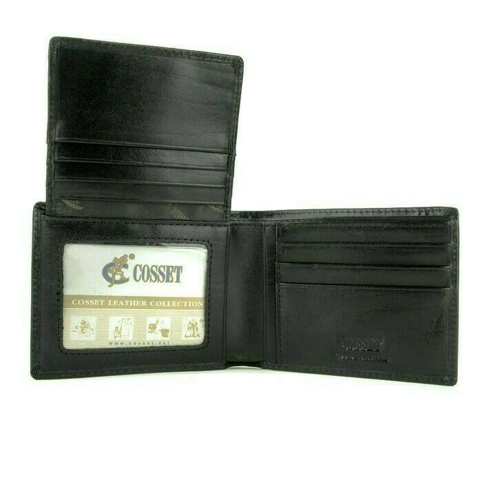Cosset Dompet Kulit Asli Pria Kulit Asli Premium Series 14114 Hitam Source · dompet pria cosset