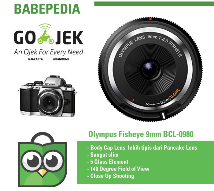 Jual Olympus Fisheye Lens 9mm F 8 Bcl 0980 Mirrorless M4 3 Bukan Olympus Fisheye Lens 9mm F 8 Bcl 0980 Mirrorless M4 3 Bukan Samyang