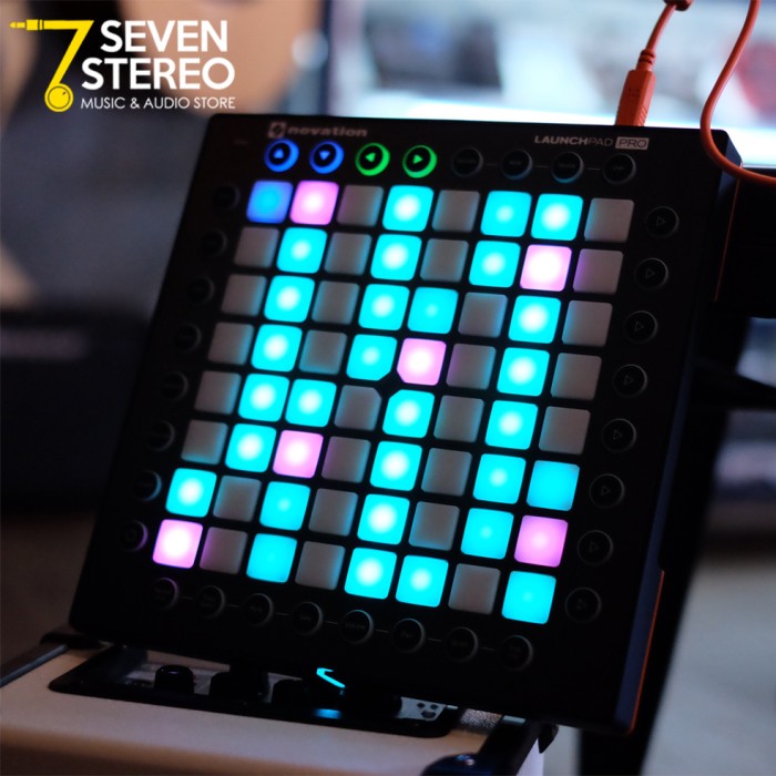 Jual NOVATION LAUNCHPAD PRO Software Included SEVEN STEREO Tokopedia