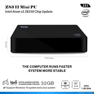 jual mini pc z83 ii intel atom x5 z8350 2gb ram 32gb rom jual mini pc z83 ii intel atom x5 z8350 2gb ram 32gb rom