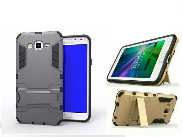 Iron Man Samsung J2 2015 Hard Case Robot Slim Armor Transformer Spigen