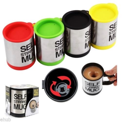 jual gelas mug self stirring aduk otomatis stainless steel jual gelas mug self stirring aduk otomatis stainless steel