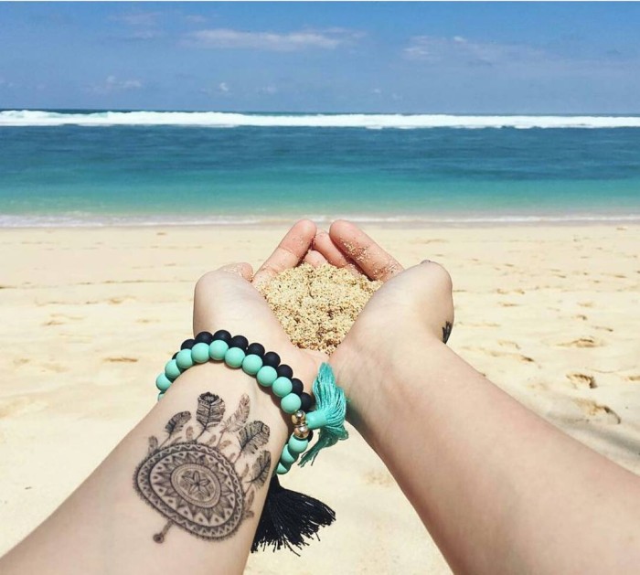Foto Produk Lolitattoo Temporary Tribal Dream Catcher dari Lolitattoo Shop