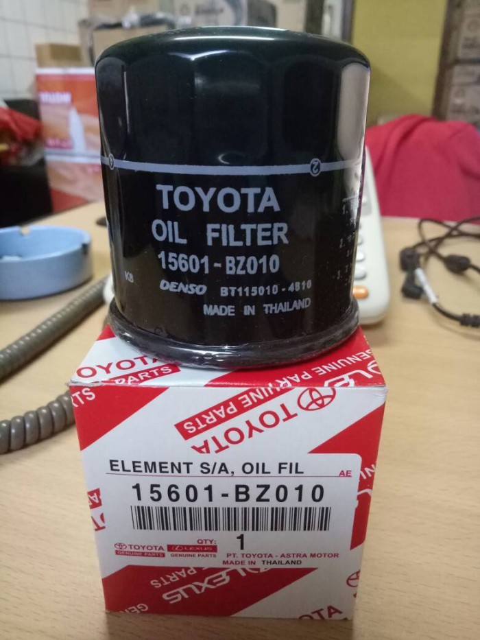 jual filter oli partnumber 15601 bz010 utk avanza xenia terios luxio jevan s shop jual filter oli partnumber 15601 bz010 utk avanza xenia terios luxio jevan s shop