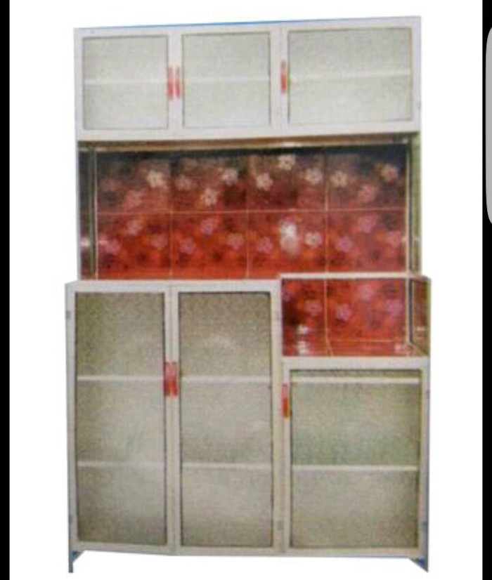 Jual Lemari Dapur Rak Piring 3 Pintu Magic Com Keramik Murah Lemari Dapur Rak Piring 3 Pintu Magic Com Keramik Murah