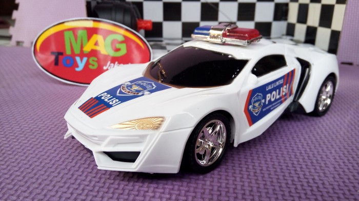 Foto Produk mobil-mobilan remote polisi indonesia dari MAG TOYS