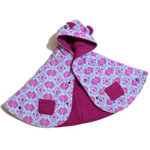 BIbbo Babycape Selimut Jaket Bayi Nordic Pattern