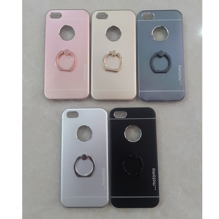 Oppo Neo 9 A37 Motomo + Iring Hardcase Backcase Metal Aluminium Case