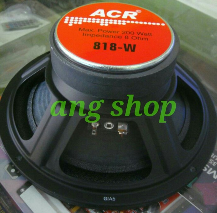speaker woofer 8 inch acr
