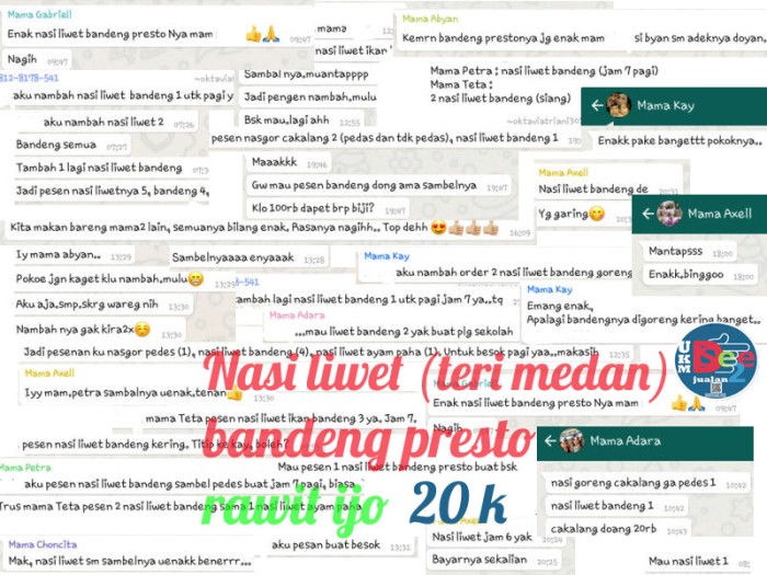 Bandeng Presto 15 ekor/pack + Sambel | Frozen Fresh - JAKARTA