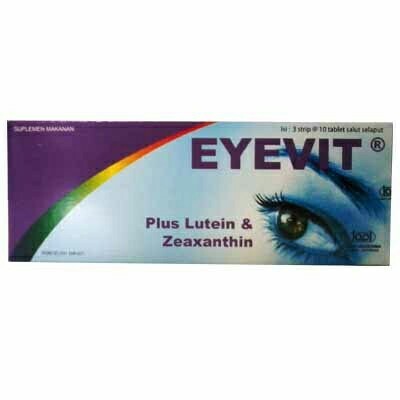 jual eyevit plus lutein zeaxanthin isi 30 dheelhshop jual eyevit plus lutein zeaxanthin isi 30 dheelhshop