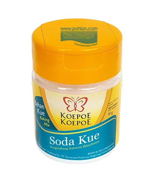 jual koepoe koepoe baking soda kupu kupu soda kue 81gr jual koepoe koepoe baking soda kupu kupu soda kue 81gr