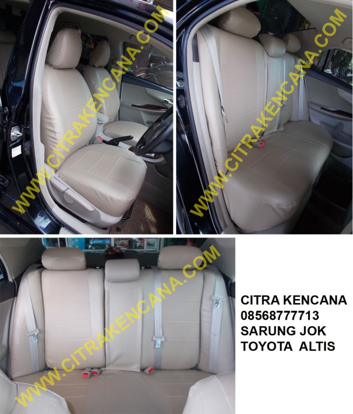 Foto Produk SARUNG JOK TOYOTA ALTIS dari CITRA KENCANA