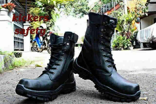 jual sepatu pdl pdh aparat kickers safety sapi asli ujung jual sepatu pdl pdh aparat kickers safety sapi asli ujung