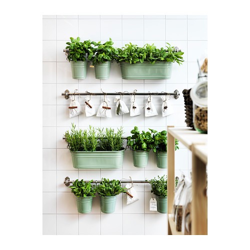 Jual Rel Baja 79cm Utk Menggantung Wadah Peralatan Dapur Ikea Rel Baja 79cm Utk Menggantung Wadah Peralatan Dapur Ikea Fintorp
