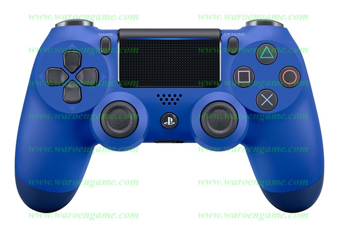 Sony Dual Shock 4 Wireless Controller Biru Sony Dual Shock 4 Wireless Controller Biru image