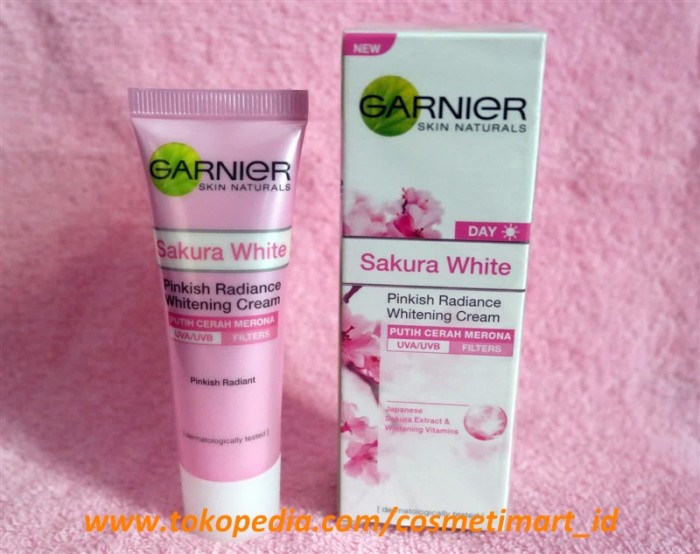 Harga Garnier Sakura White Hargano.com Harga Garnier Sakura White Hargano.com