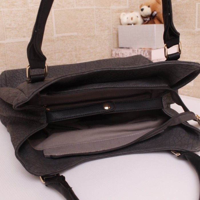 ... Versi Korea Nasi Putih Source Tas Jinjing Wanita Modern Batam Branded Import Warna Hitam