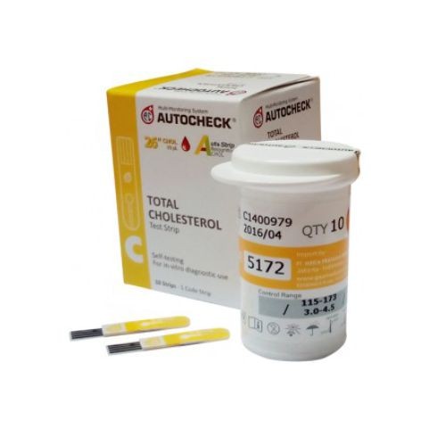 Foto Produk Strip Stik Kolesterol Kolestrol Cholesterol Autocheck dari OneMed-Medicom