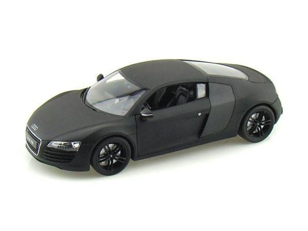 Jual Jual Beli Mobil Diecast Audi R8 V10 Matt Black Nex 19