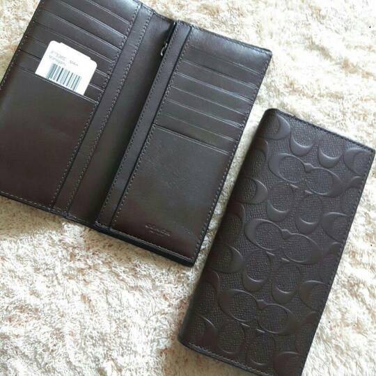 jual dompet cowok coach signature embossed wallet original angelinuscoffee jual dompet cowok coach signature embossed wallet original angelinuscoffee