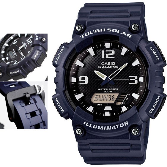 tough solar casio